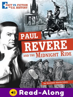 cover image of Paul Revere and the Midnight Ride